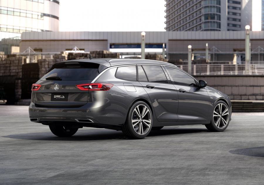  Holden Commodore Sportswagon 2018 года  (фото 2 из 2)